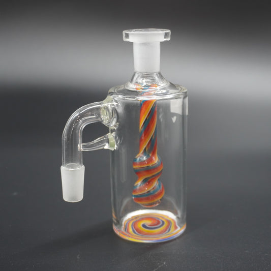 14 mm Straight Ash Catcher