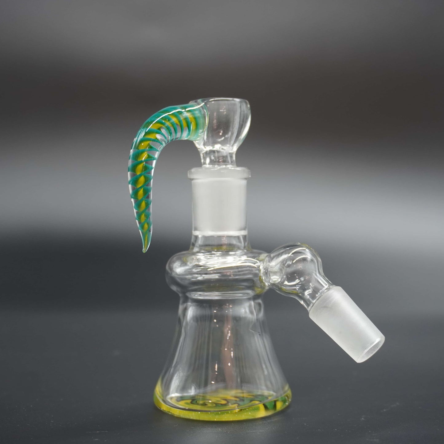45 Degree Dry Ash Catcher with Bowl