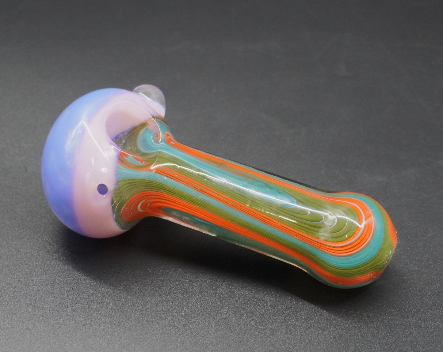 4" Swirl Glass Hand Pipe
