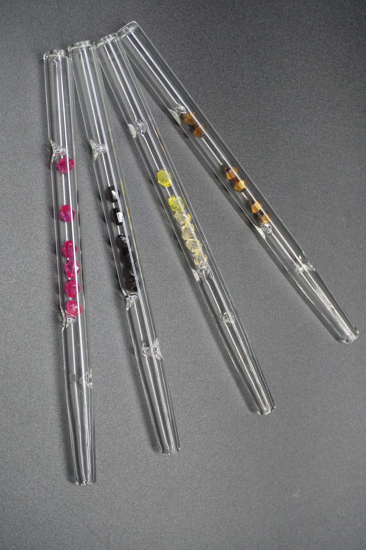 7 in Dab Straw with Beads