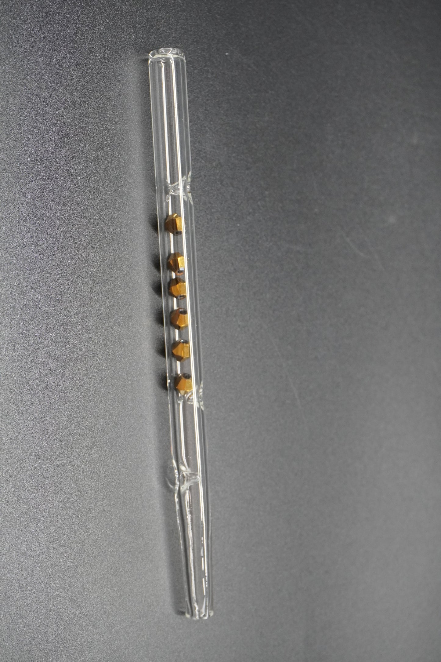 7 in Dab Straw with Beads