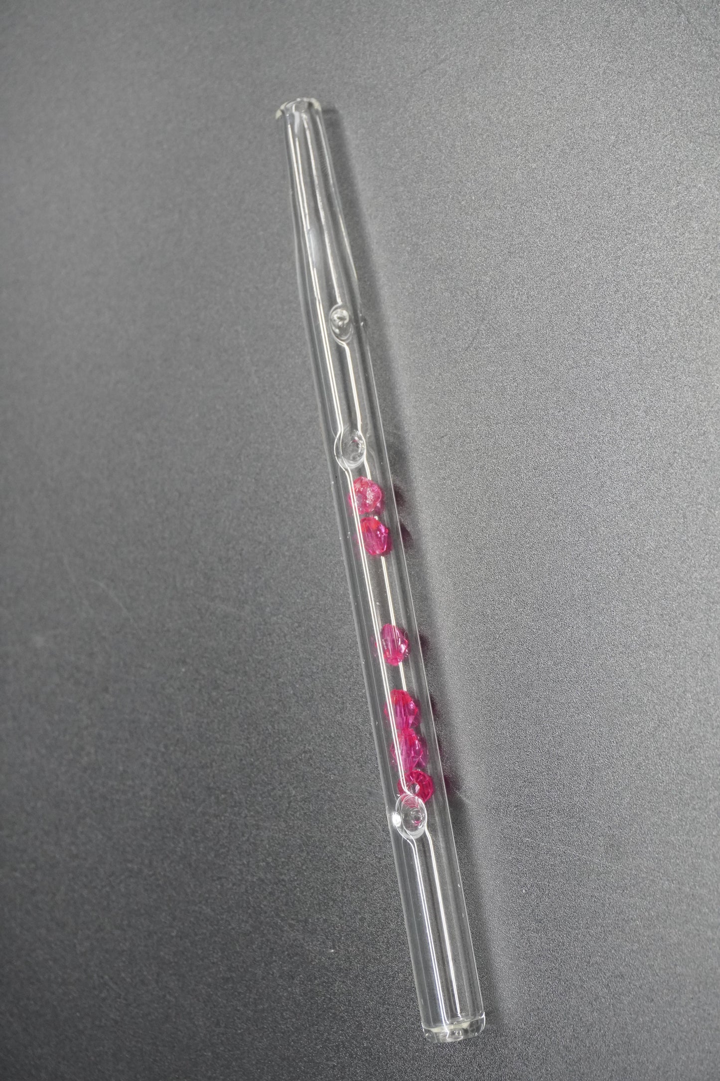 7 in Dab Straw with Beads