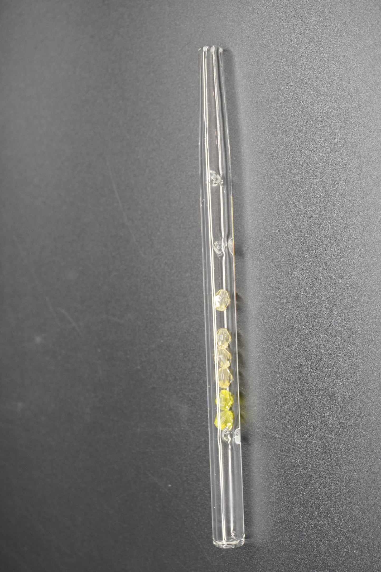 7 in Dab Straw with Beads