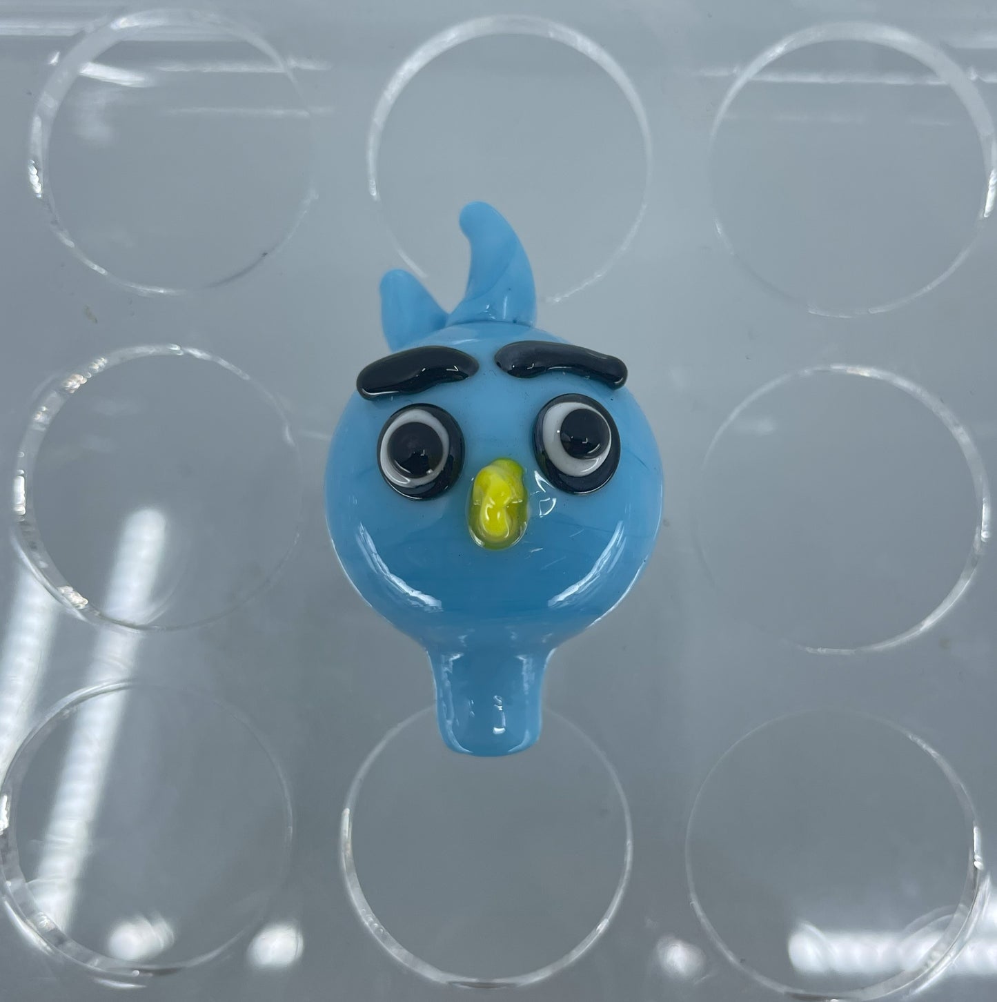 Angry Bird Carb Cap