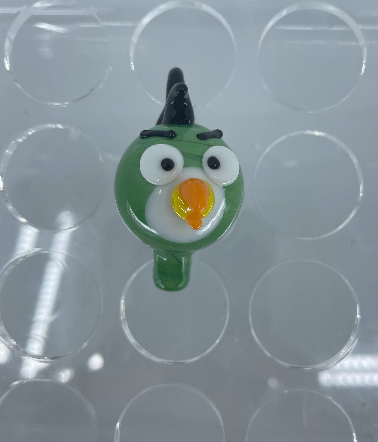 Angry Bird Carb Cap