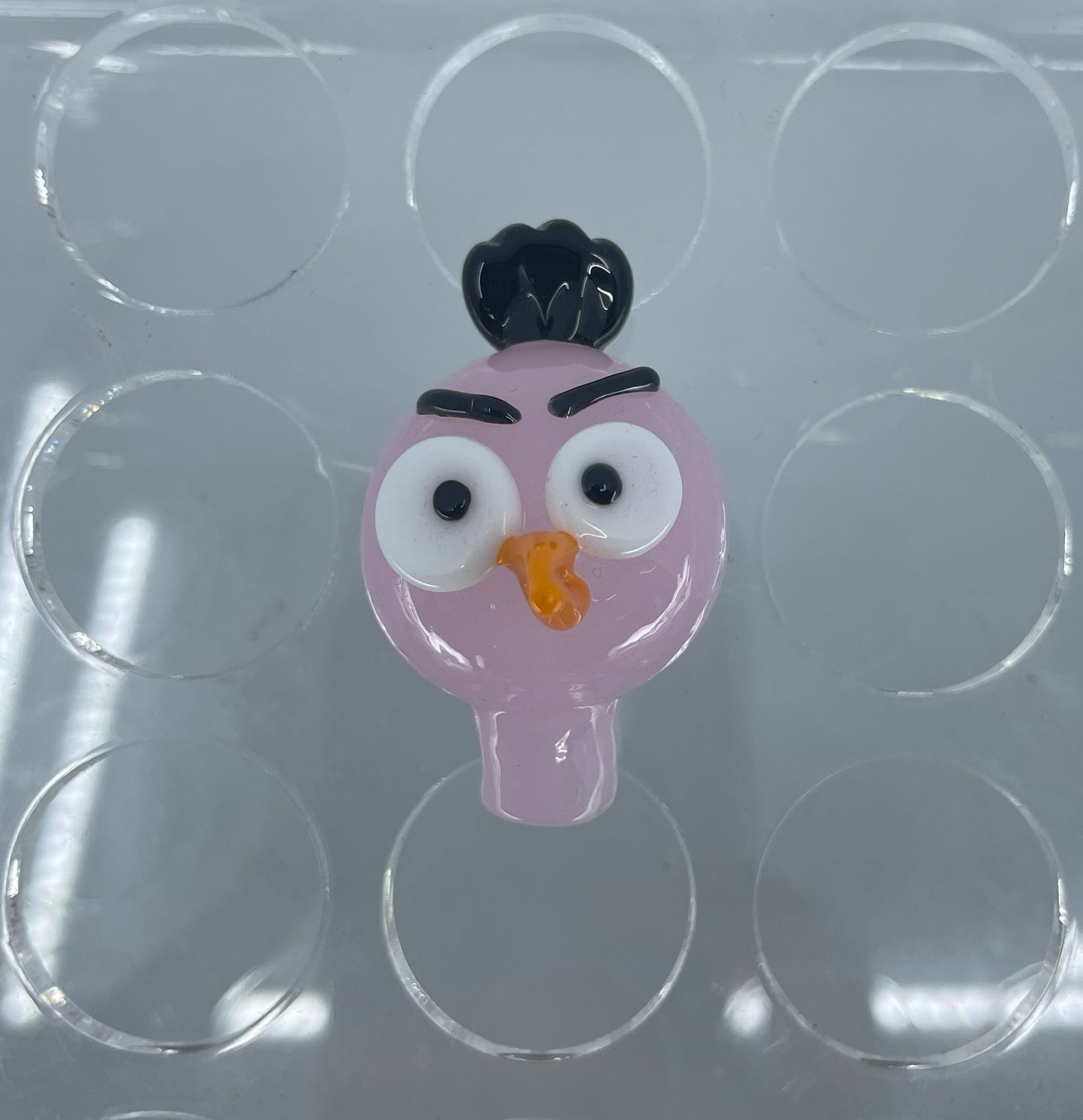 Angry Bird Carb Cap