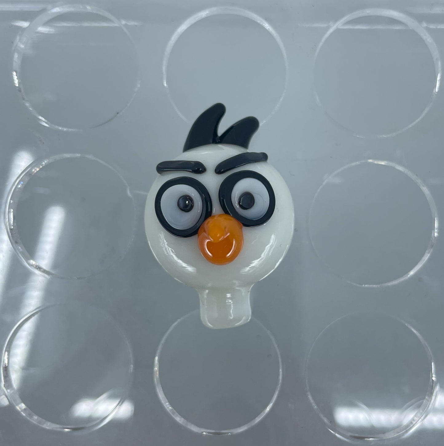 Angry Bird Carb Cap