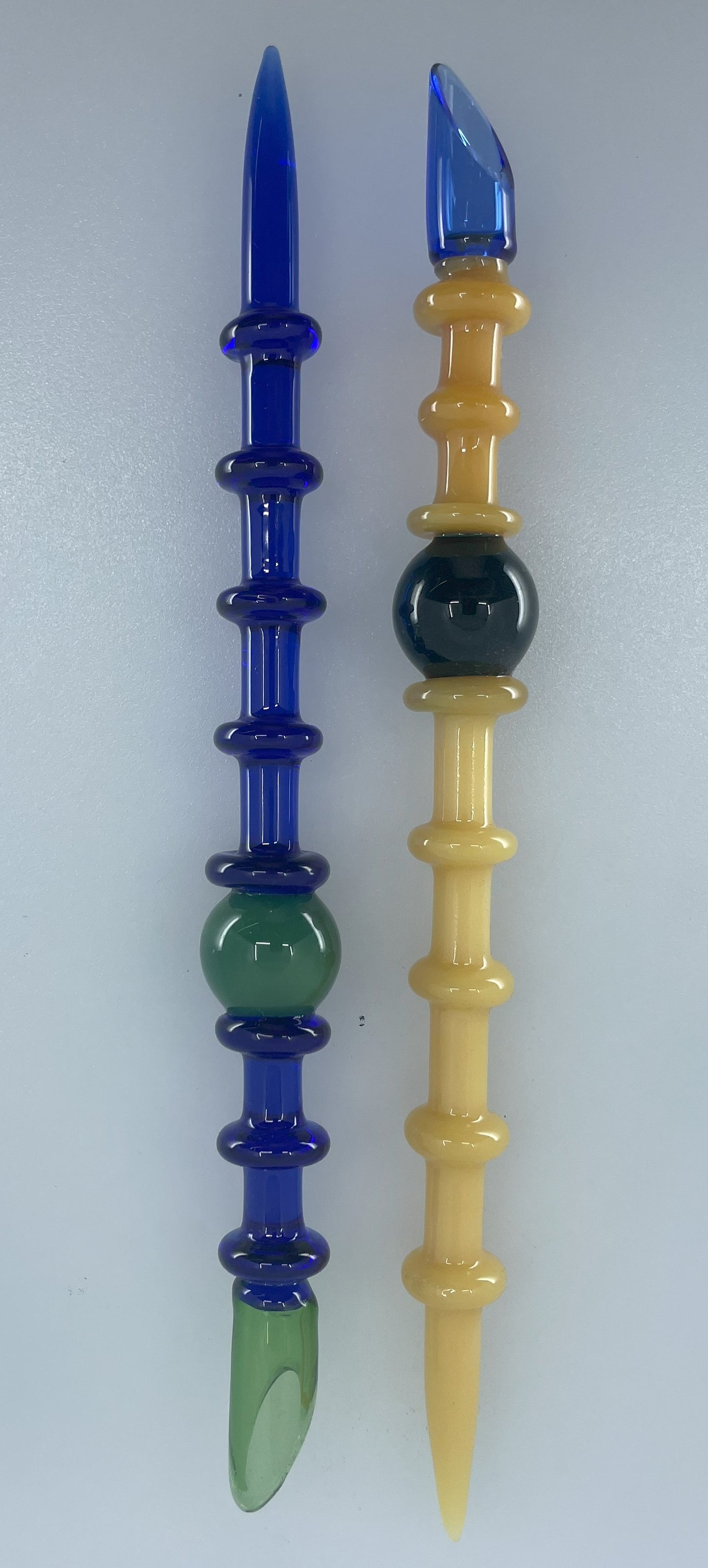 Bamboo Style Glass Dab Tool