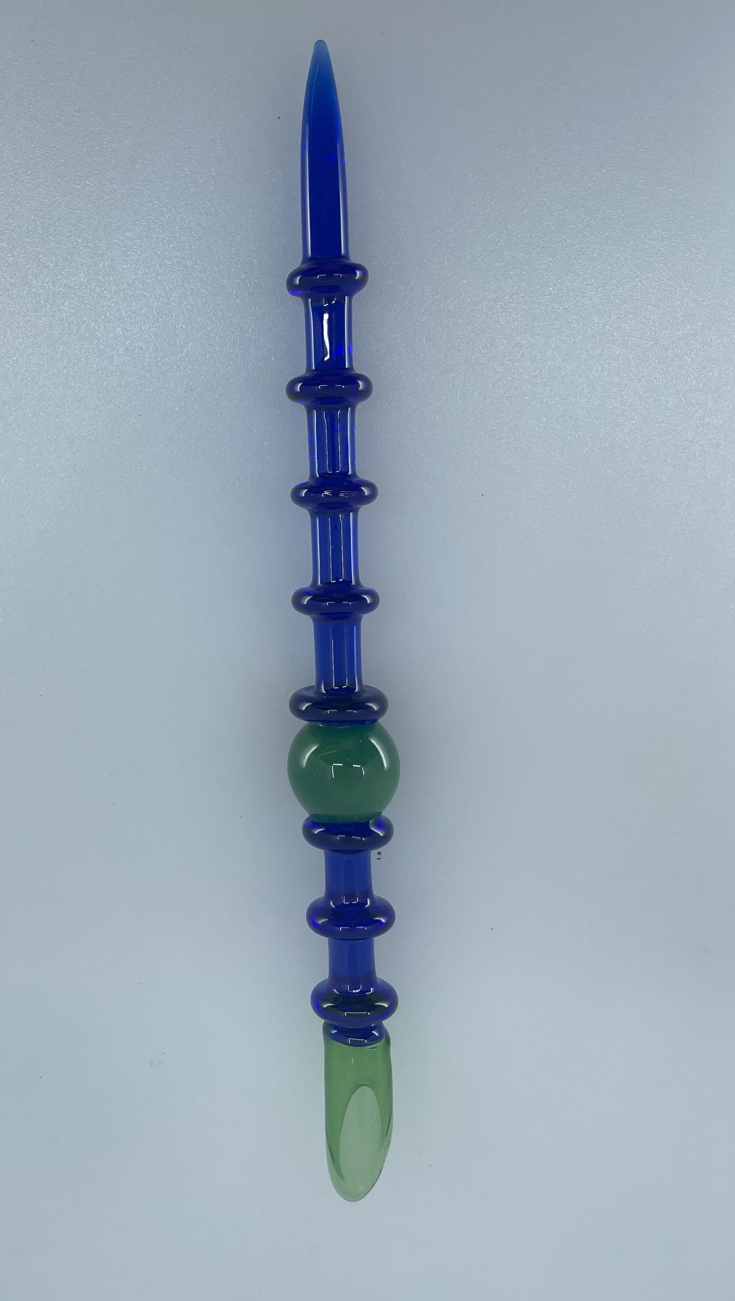 Bamboo Style Glass Dab Tool
