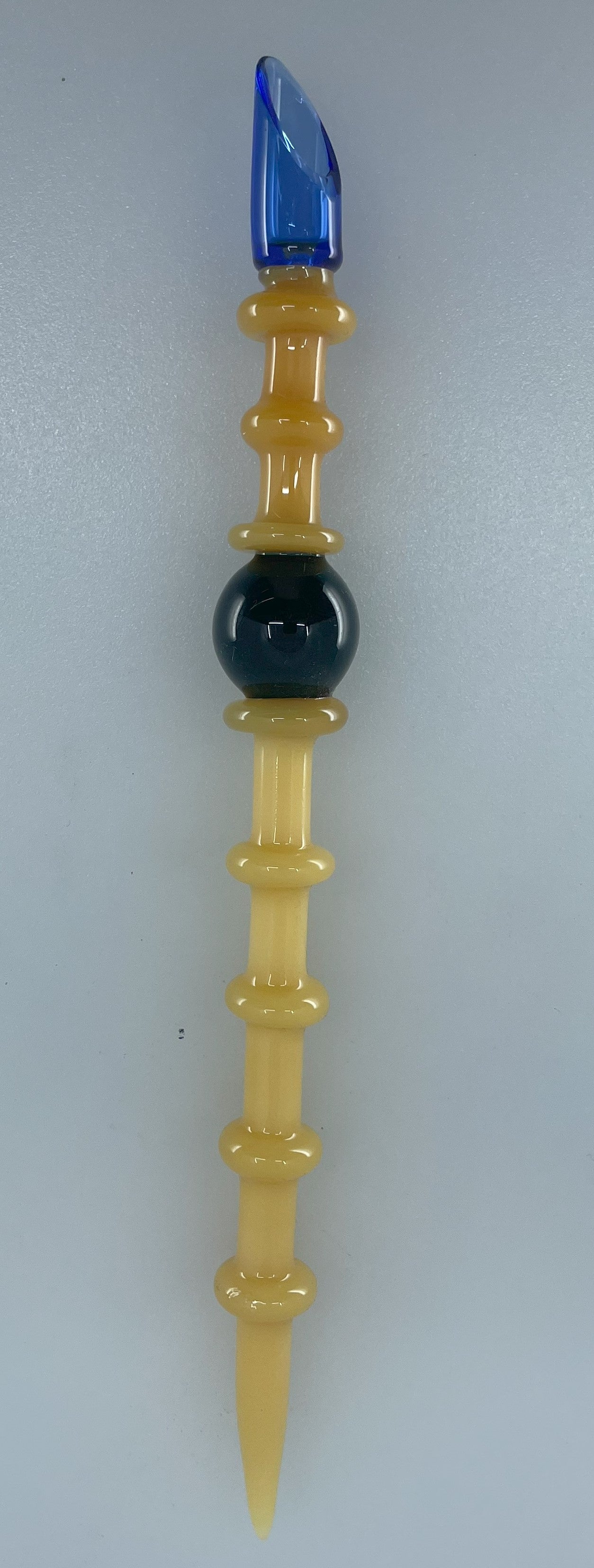 Bamboo Style Glass Dab Tool