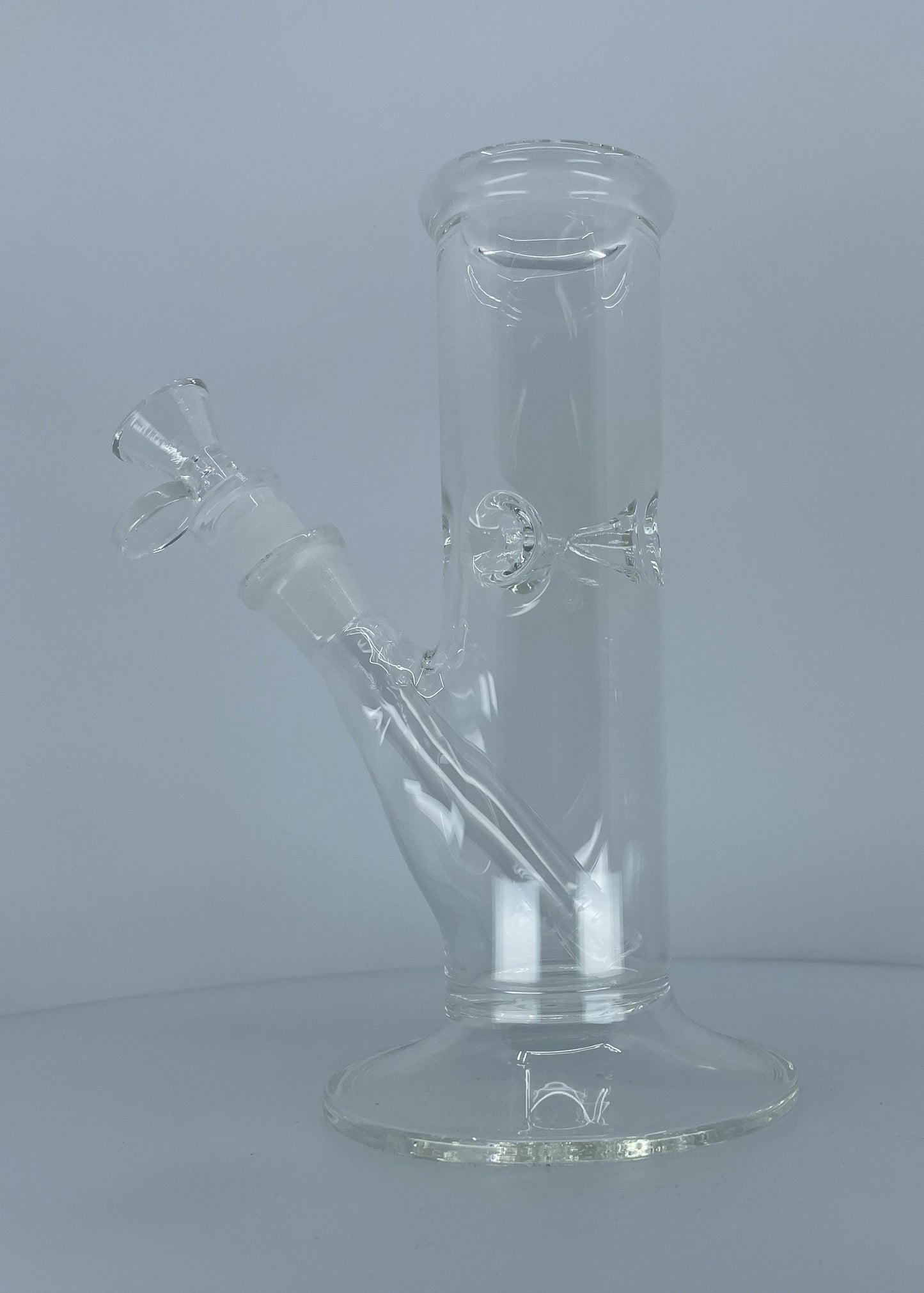 Glass Straight Bong