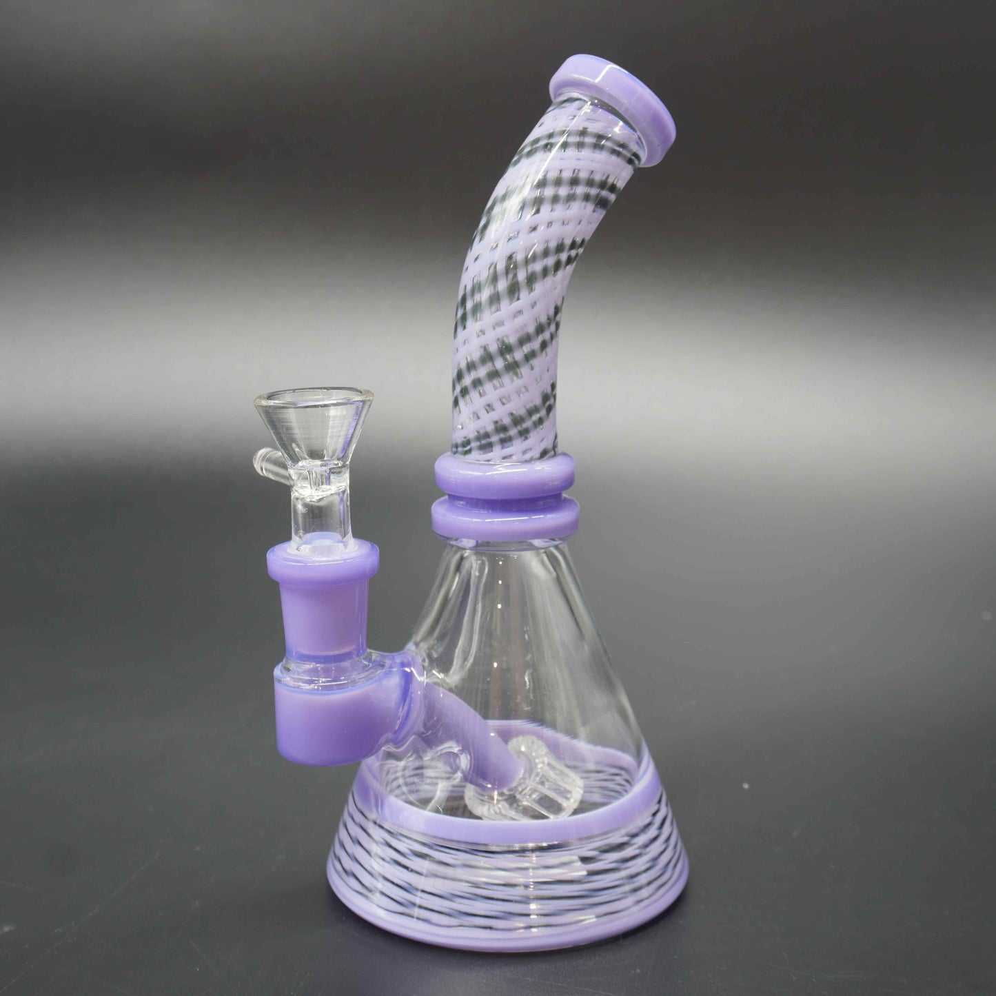 Bent Neck Beaker Perc Mini Bong
