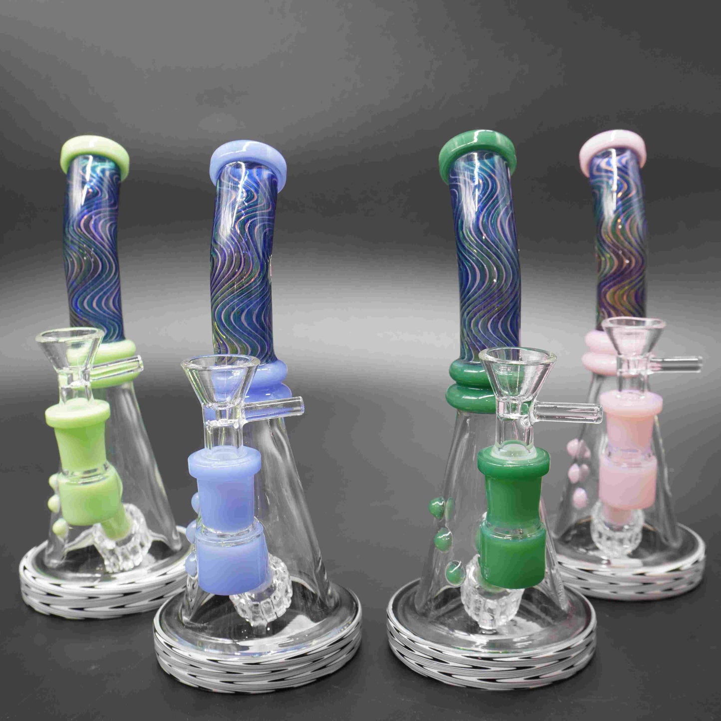 Bent Neck Conical Mini Bong