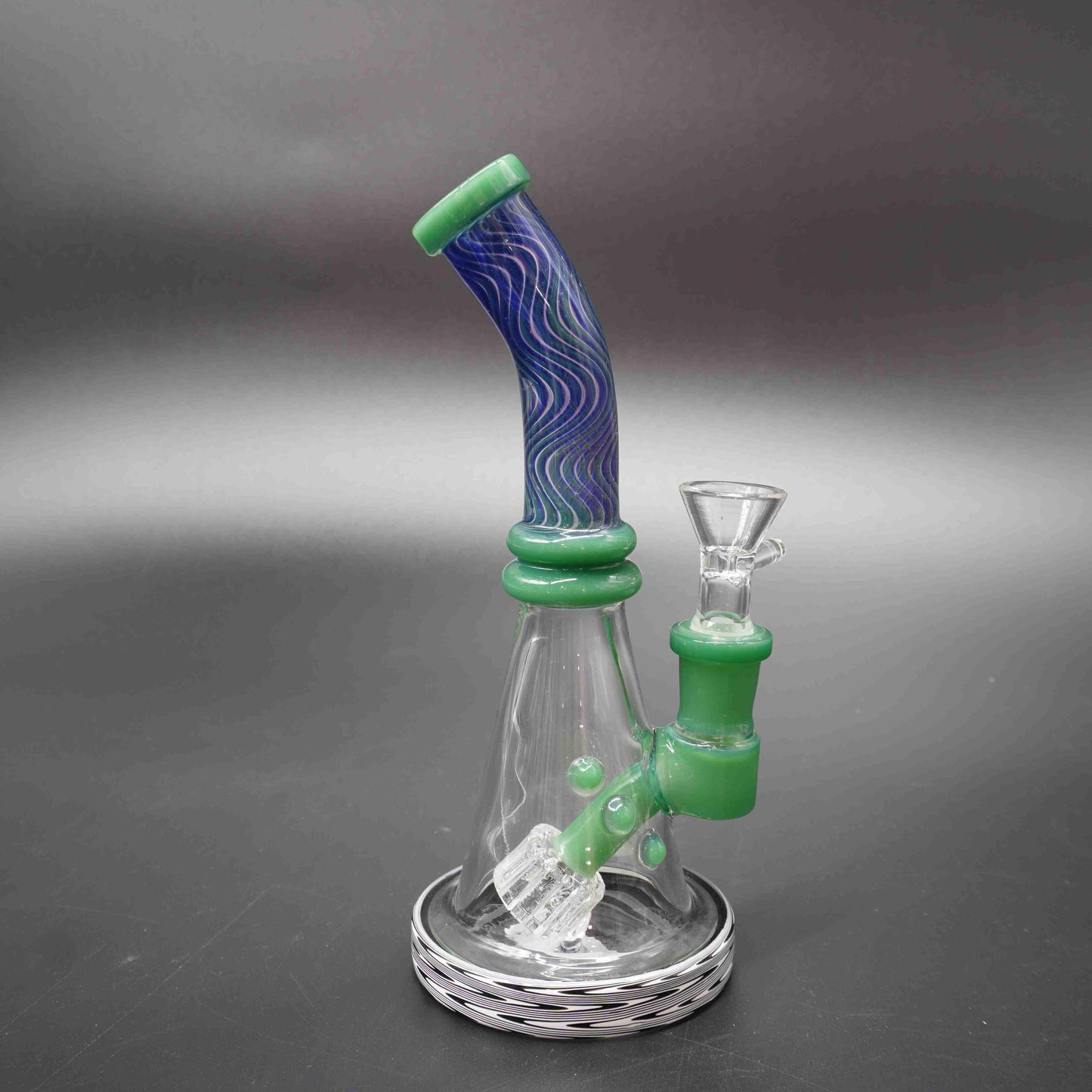 Bent Neck Conical Mini Bong