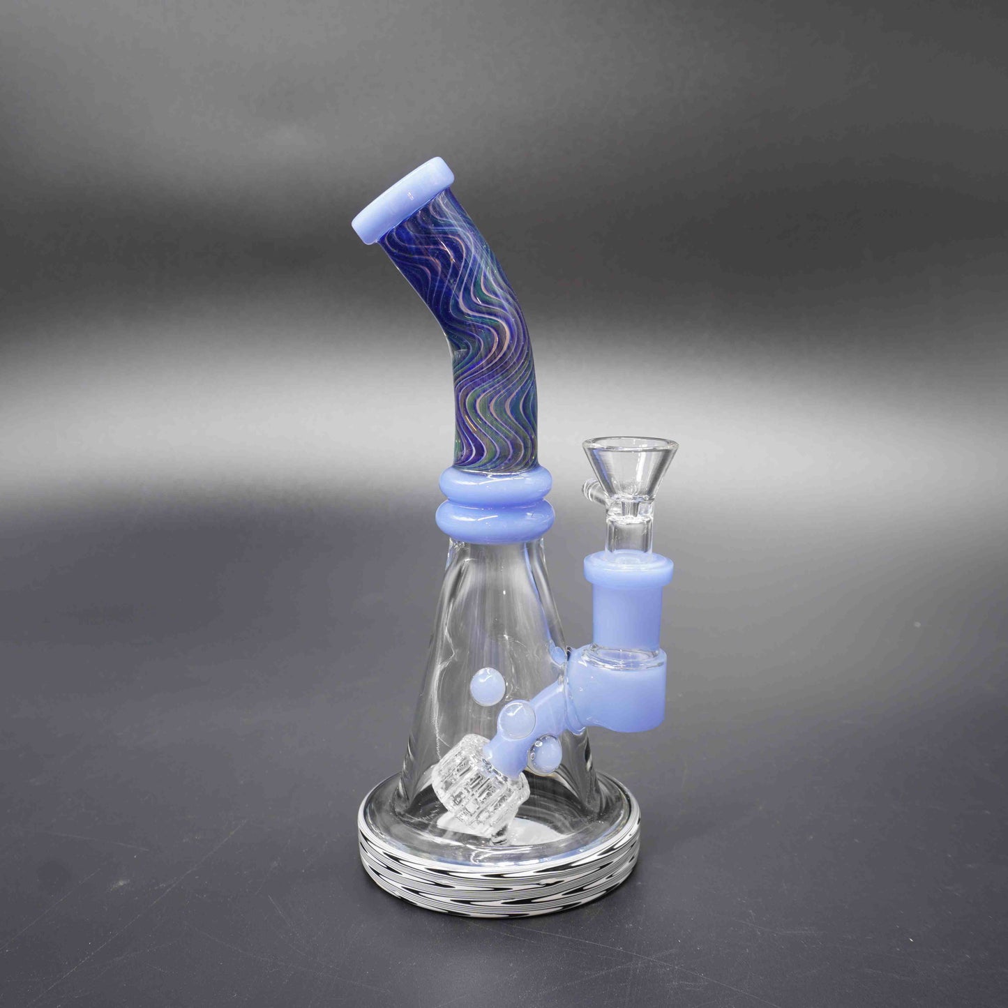 Bent Neck Conical Mini Bong