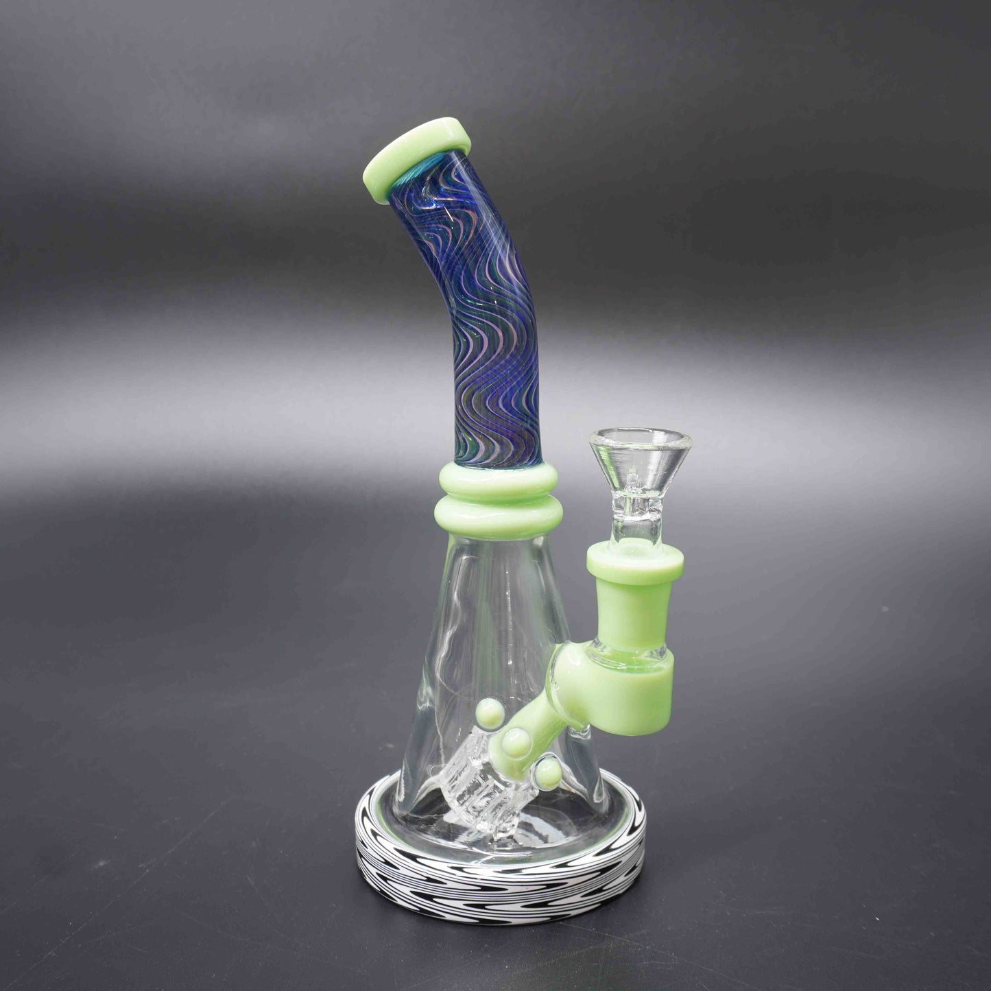 Bent Neck Conical Mini Bong