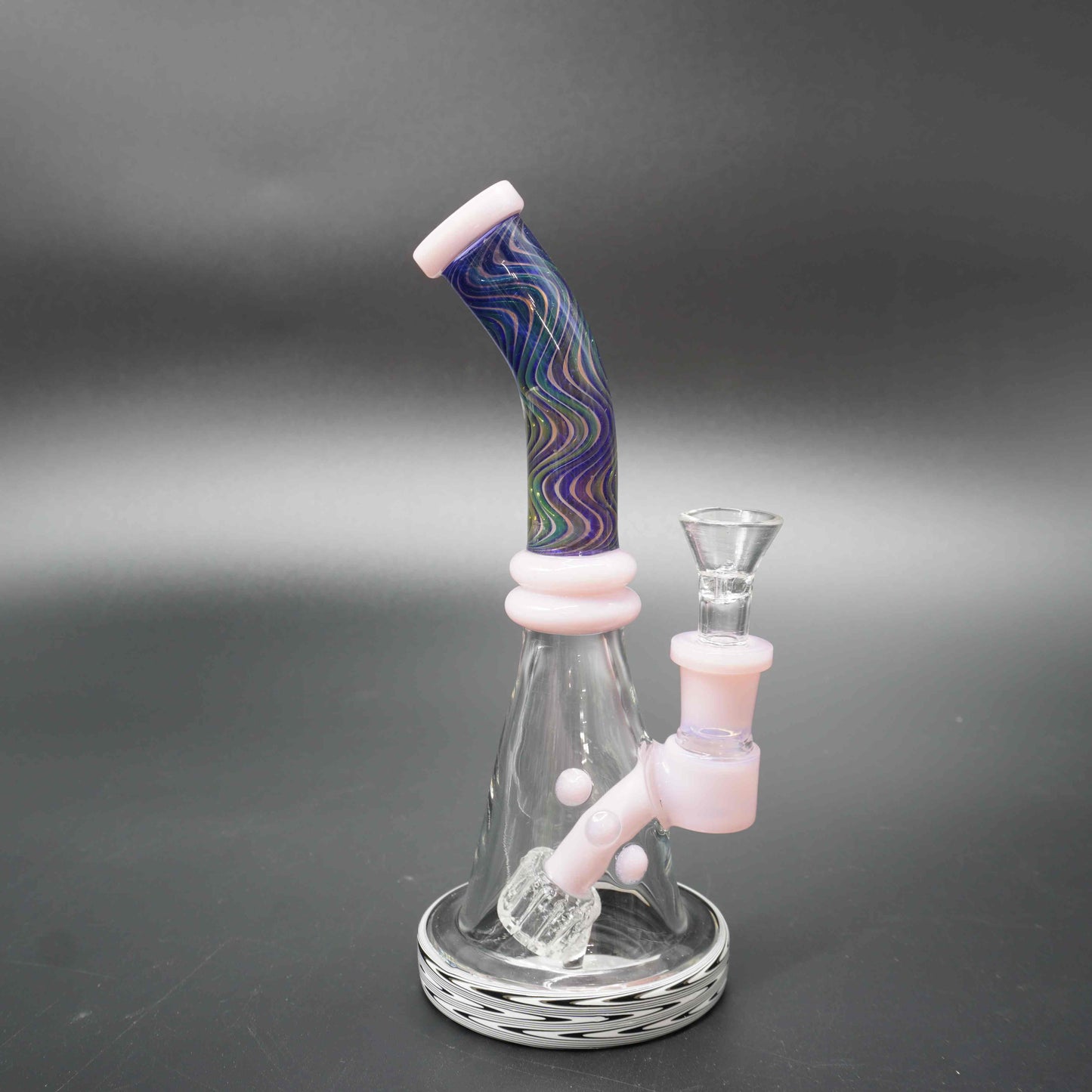 Bent Neck Conical Mini Bong