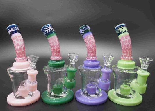 Bent Neck Mini Tube Bong