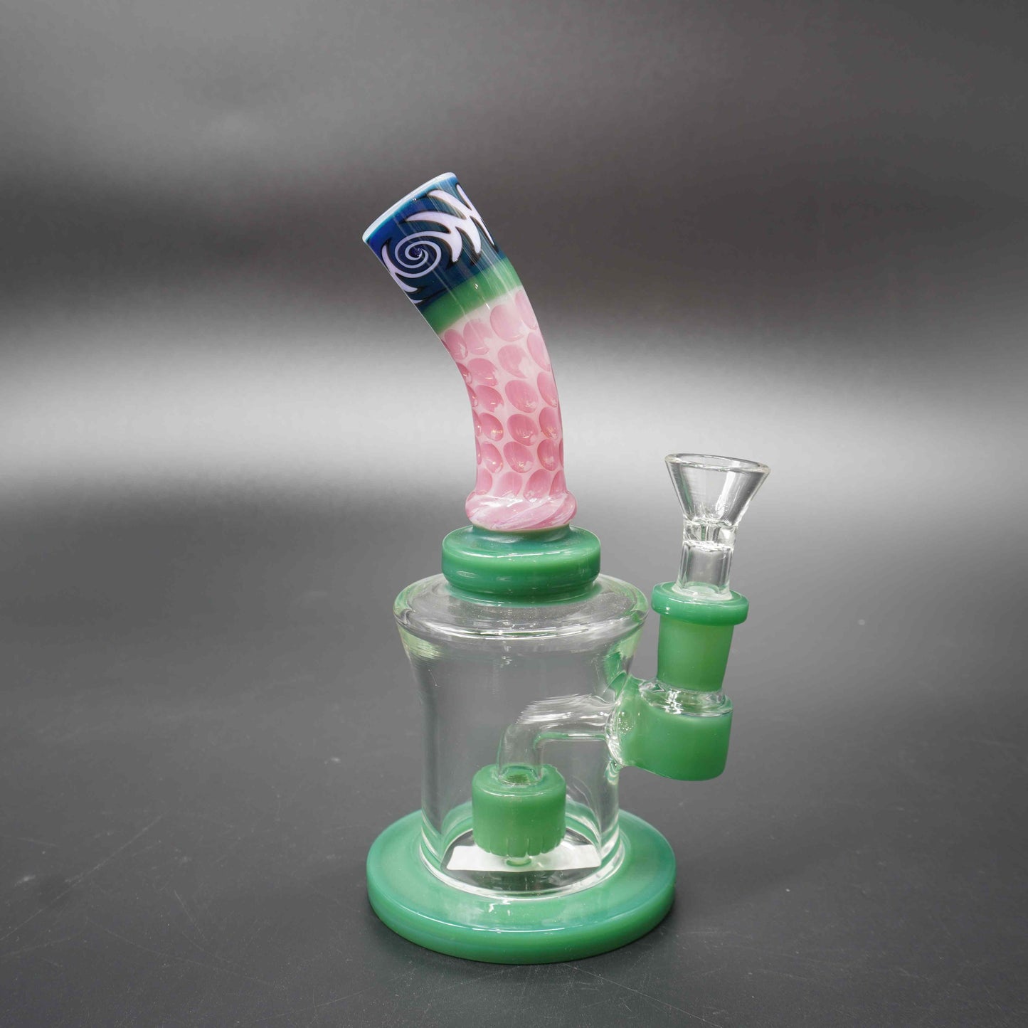 Bent Neck Mini Tube Bong
