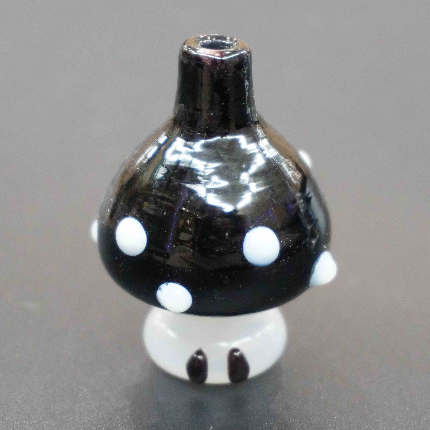 Mushroom carb cap