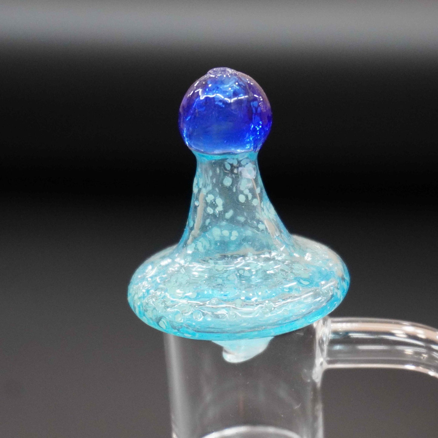 BLUE BLOOD SPIRAL CARB CAP