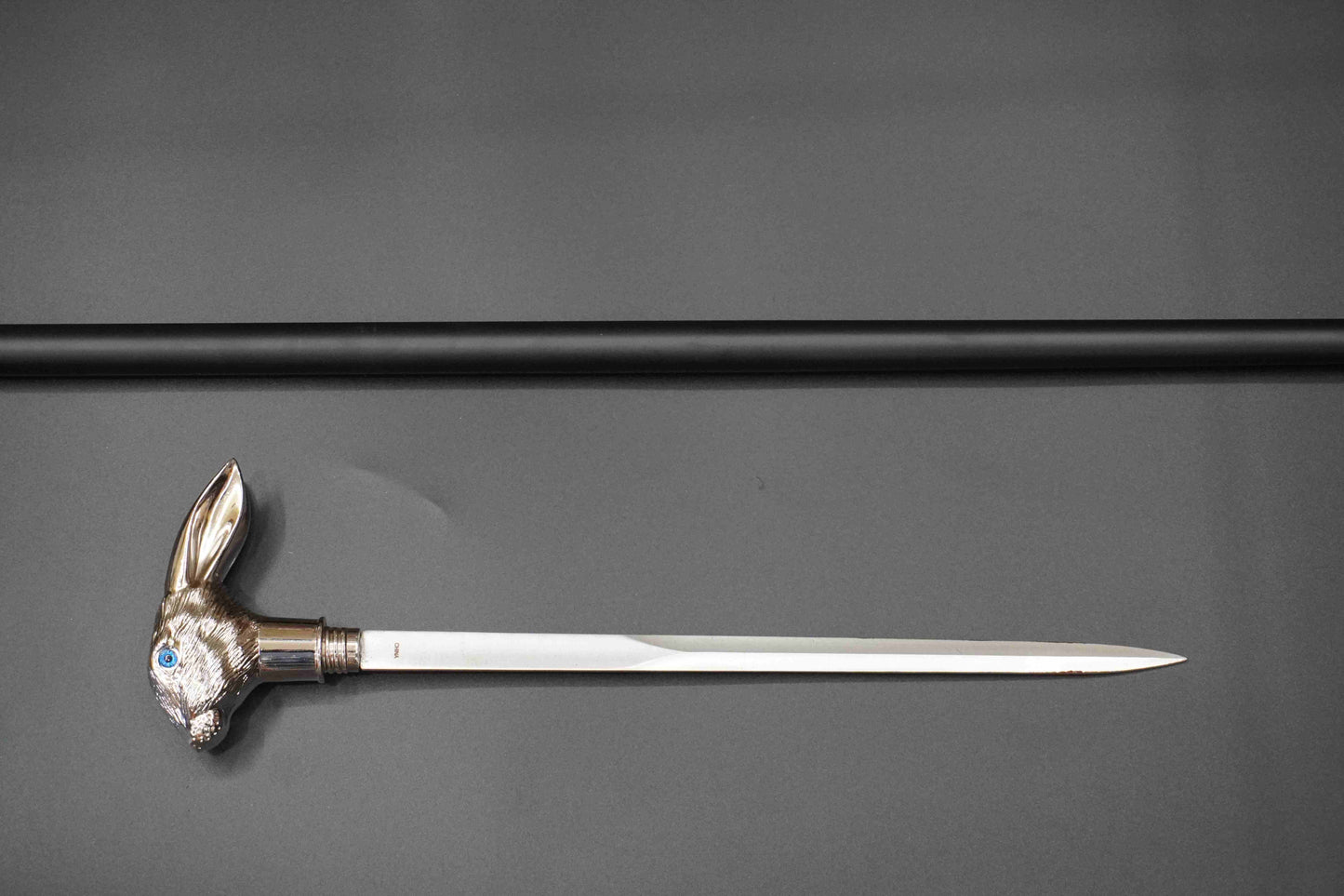 Bunny sword walking stick