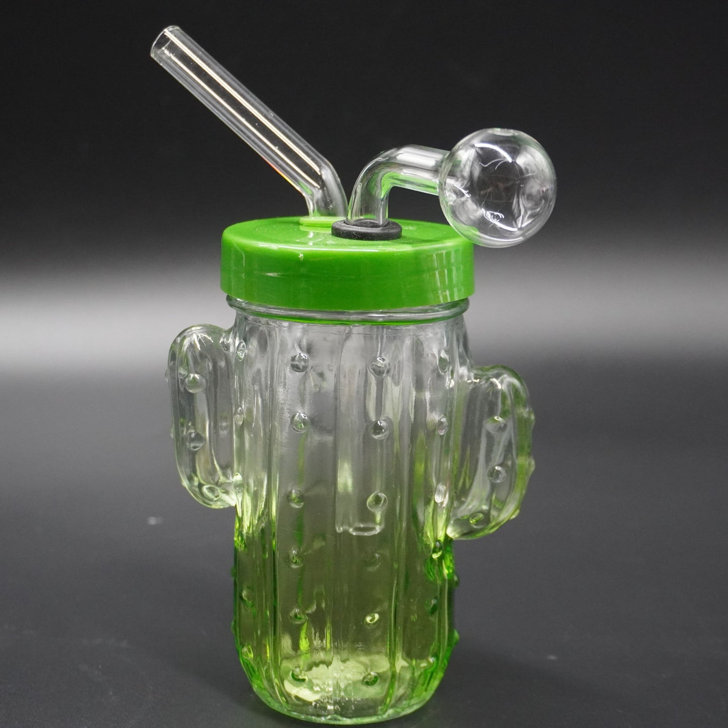 Thick Glass Cactus Style Oil Burner