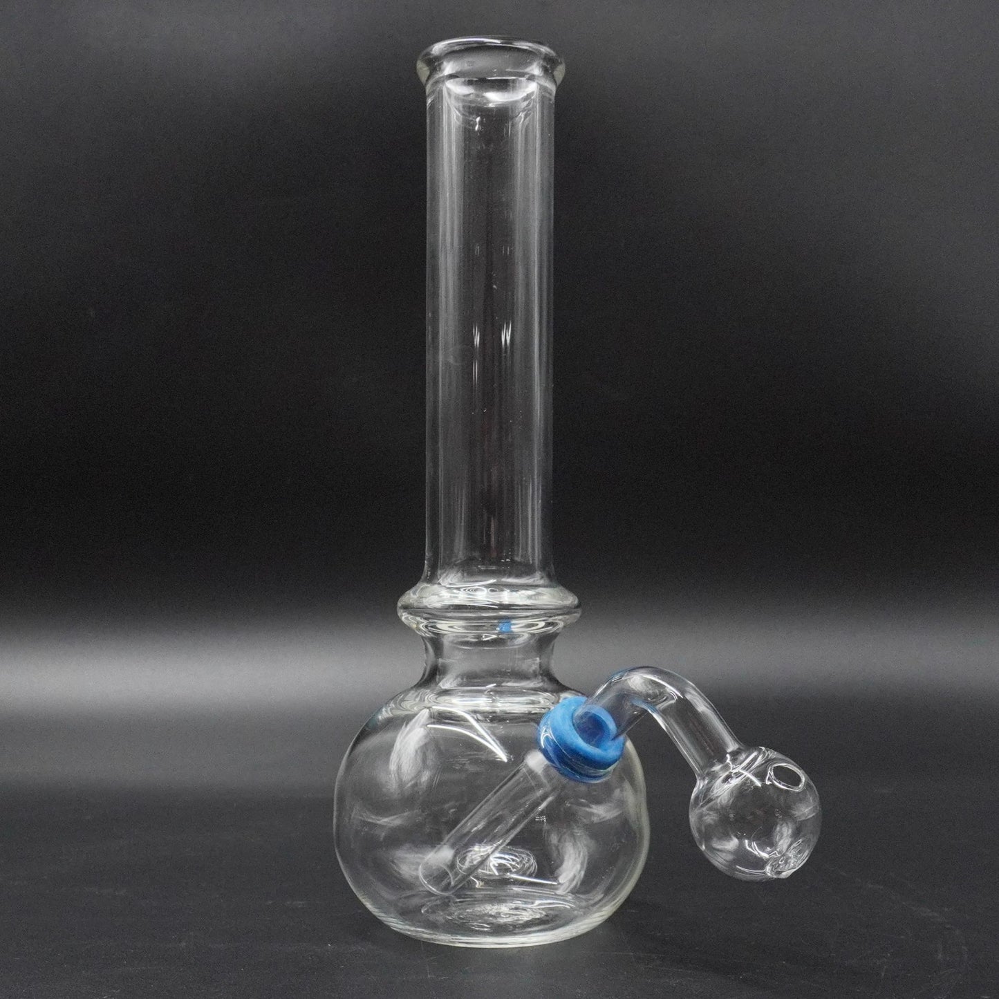 Classic Round Base Glass Oil Burner Pipe