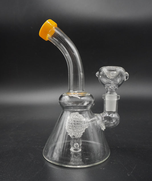 Crystal Perc Mini Bong