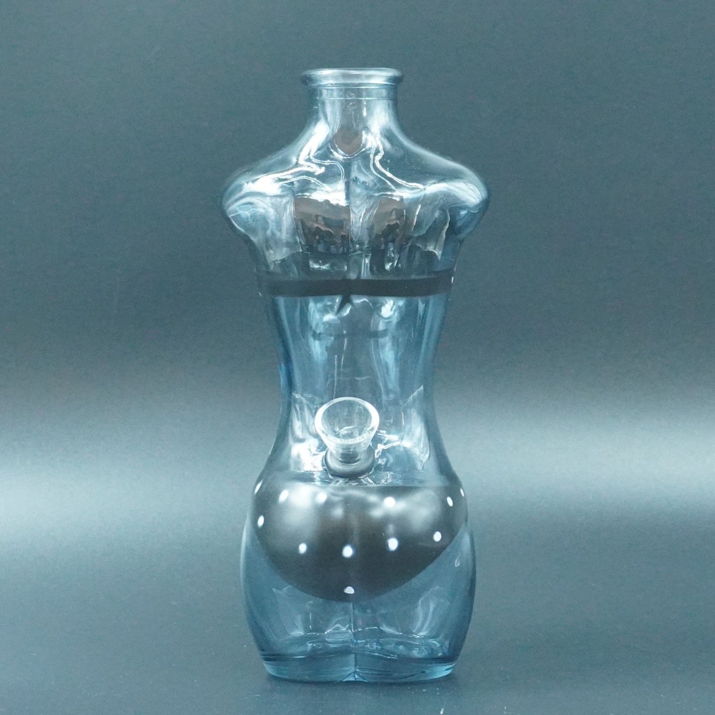 Curvy Female Silhouette Bubbler / Bong
