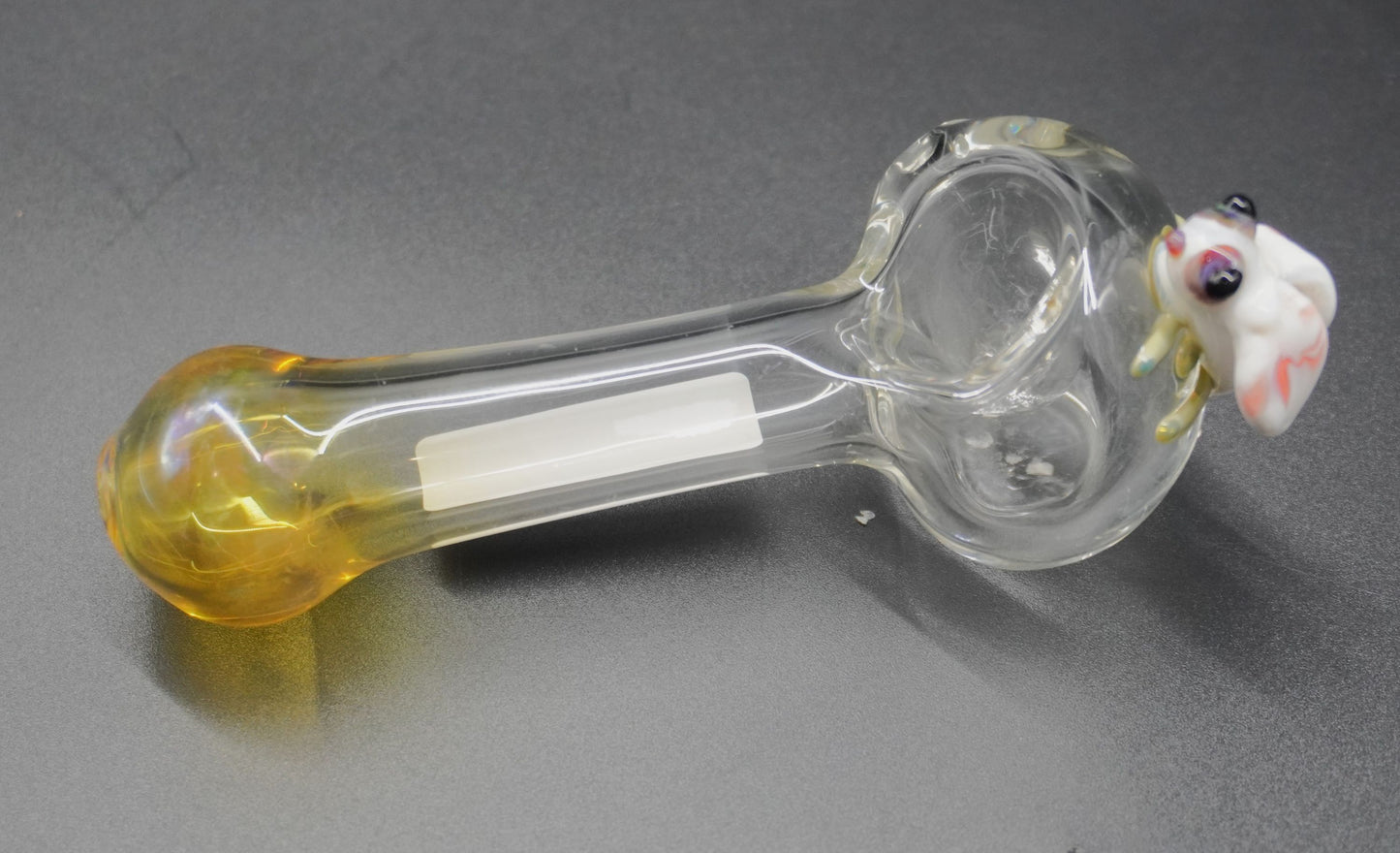 Lizard Fumed Hand Pipe