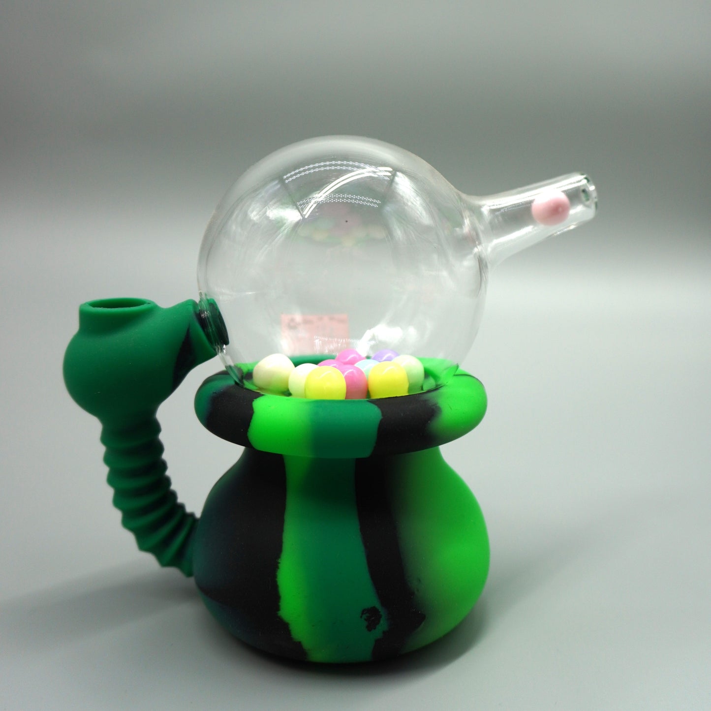 Silicon Water Pipe With Beads Inside