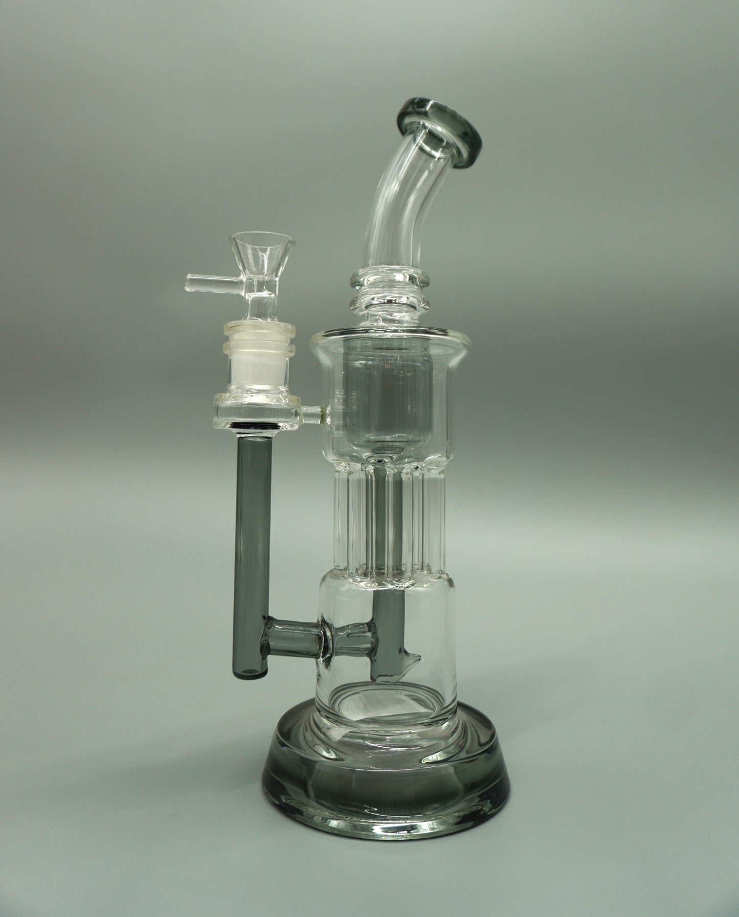 Straight Tube Incycler Bong