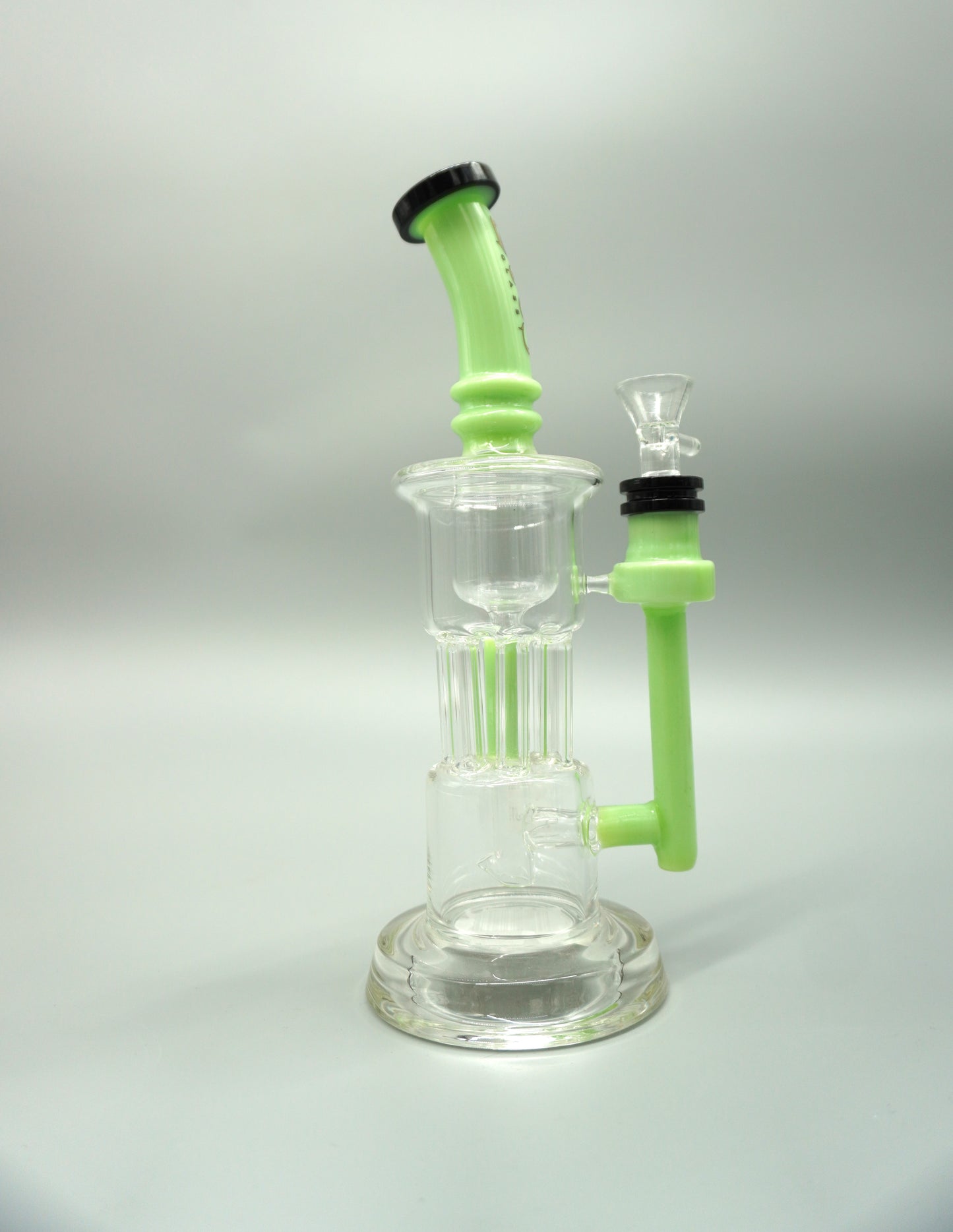 Straight Tube Incycler Bong