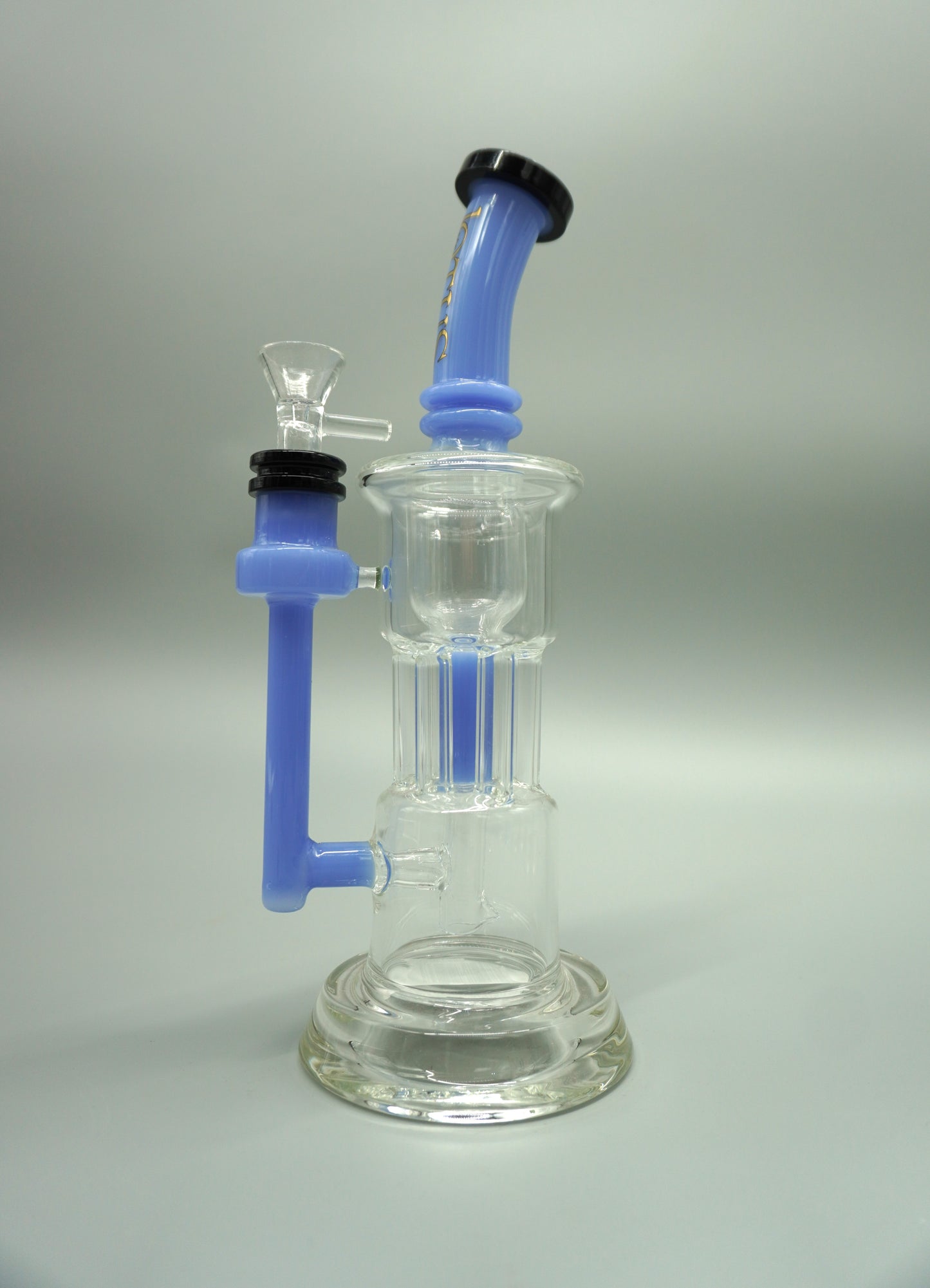 Straight Tube Incycler Bong
