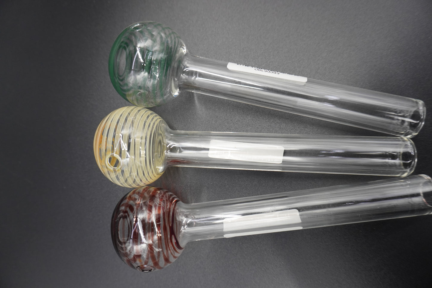 Pyrex 8" Fat Oil Burner Pipe