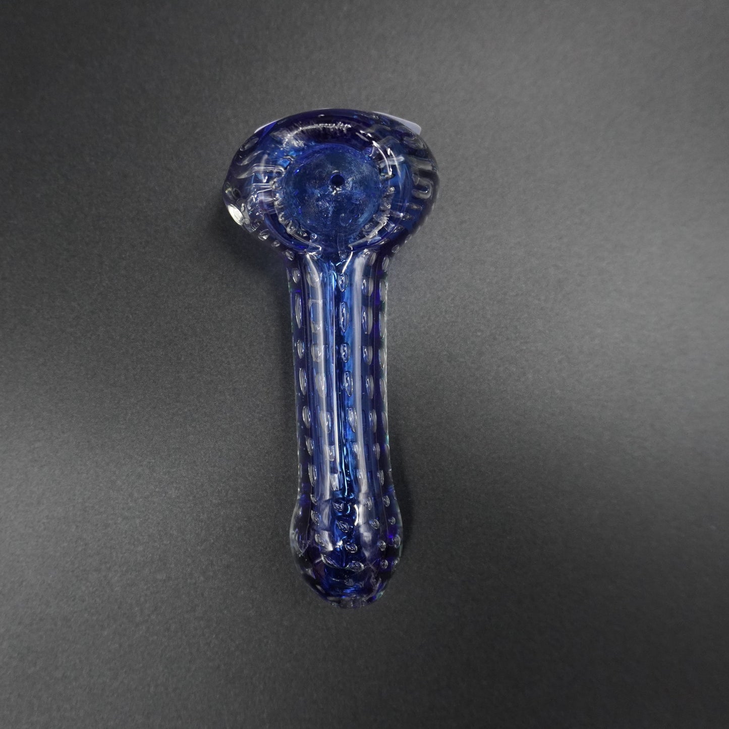 4 inches Blue Hand Pipe