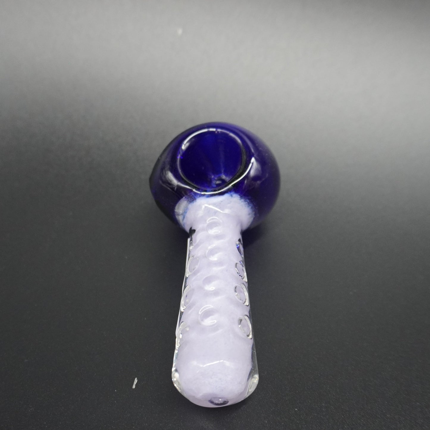 3.5 inches Blue Fumed Hand Pipe
