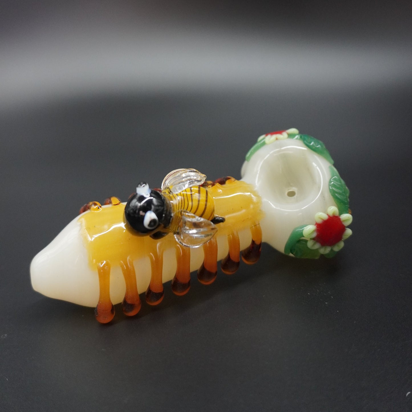 Honey Bee Glass Pipe