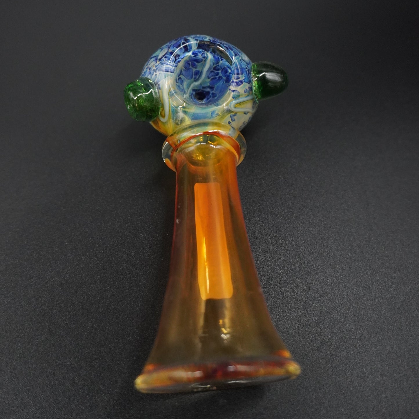 Trumpet Style Glass Pipe
