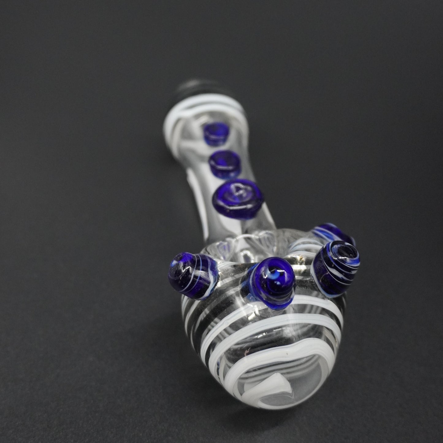 6 inches Clear Glass Pipe