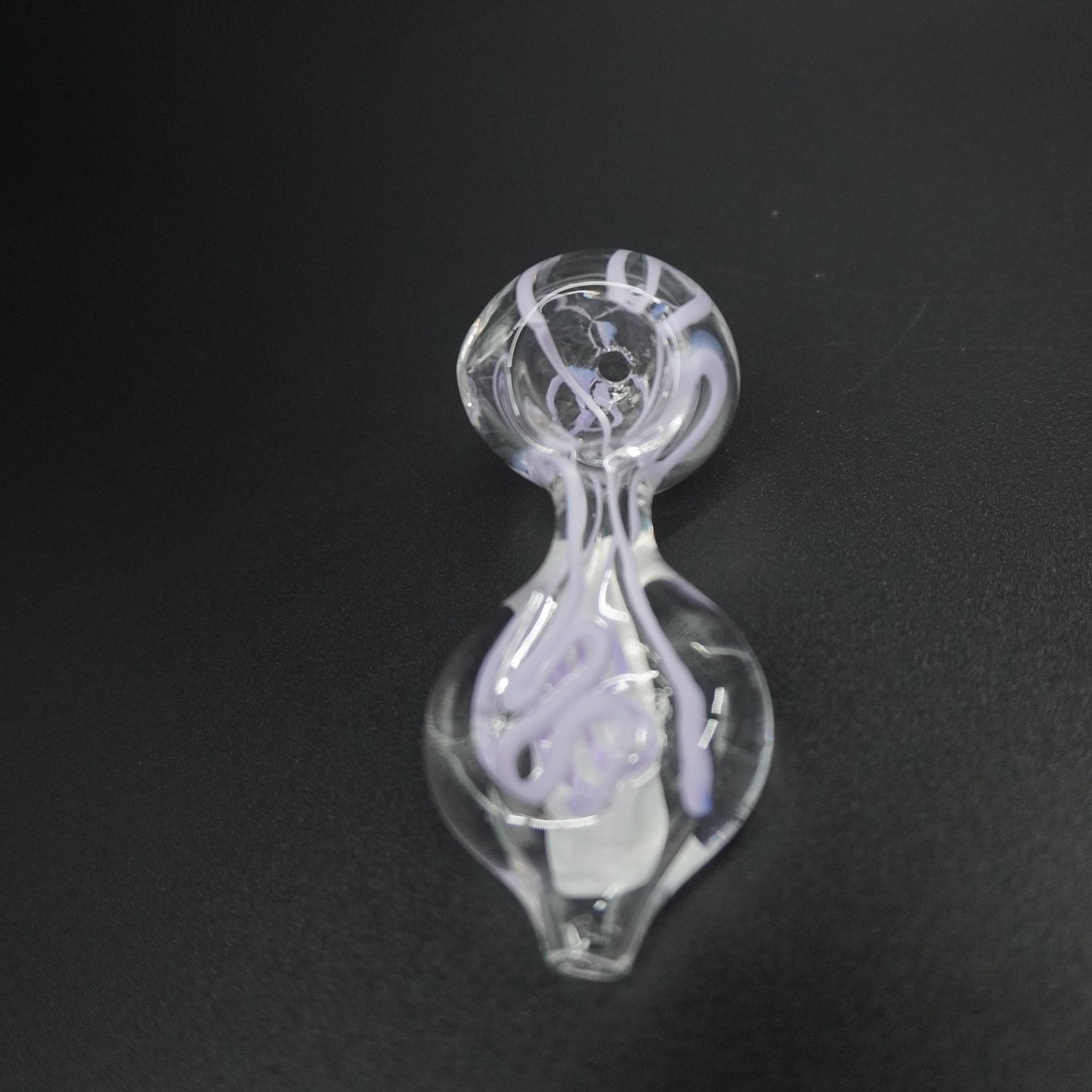 Tadpol Style 3 inch Glass Pipe