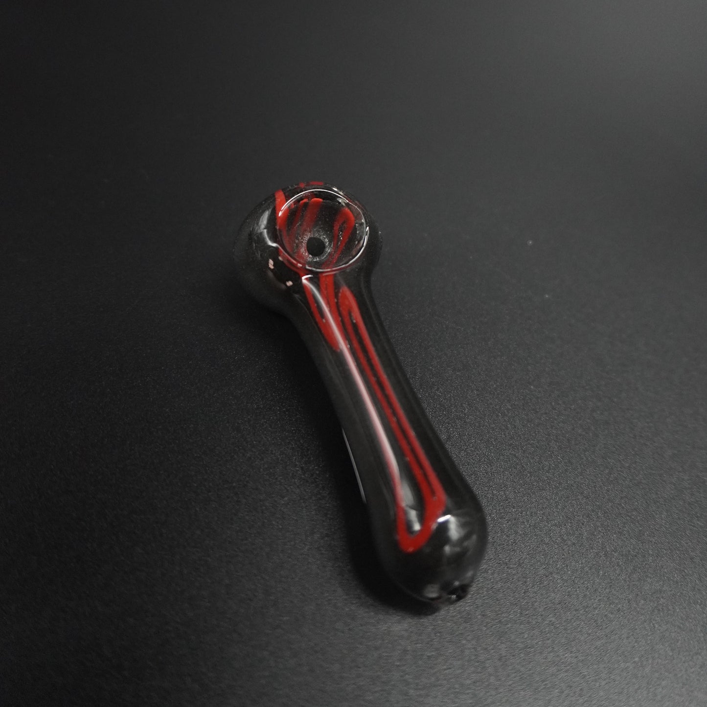 3 inches Black Hand Pipe