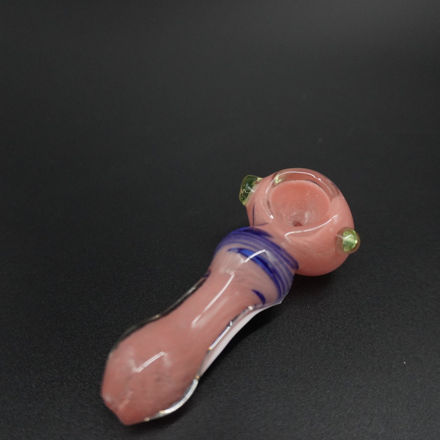 3.5 inches Pink Hand Pipe
