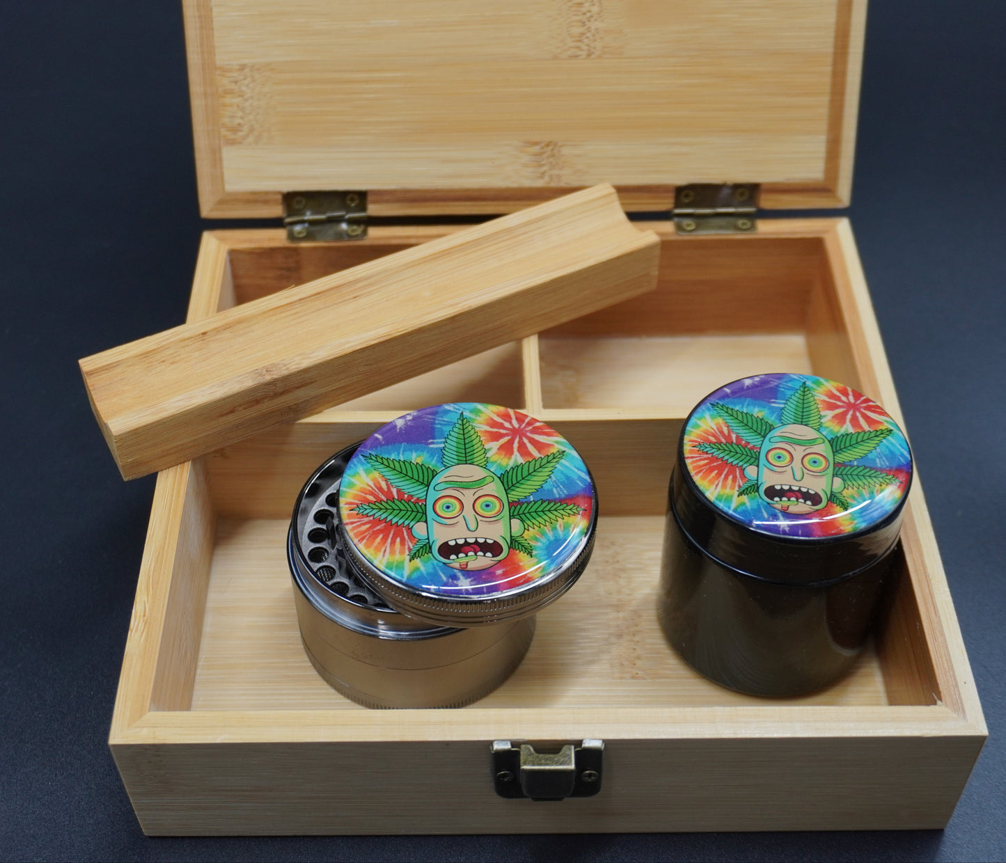 Trippy Rick Large Accessories Box
