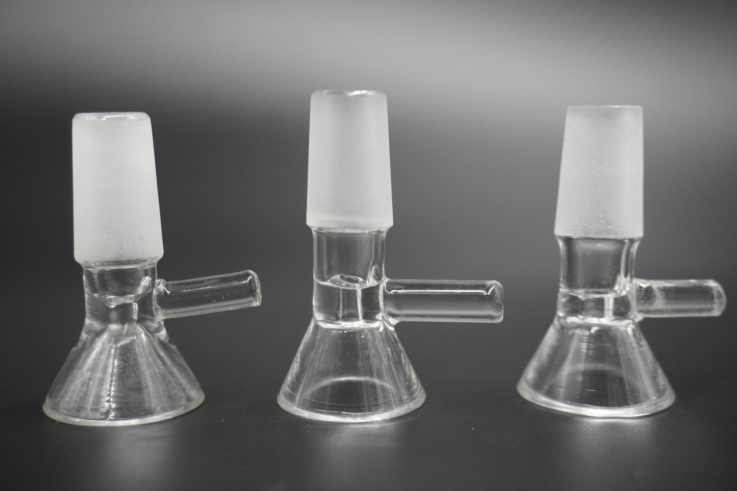 Regular Clear 14mm Bowl ( 3 Pack)