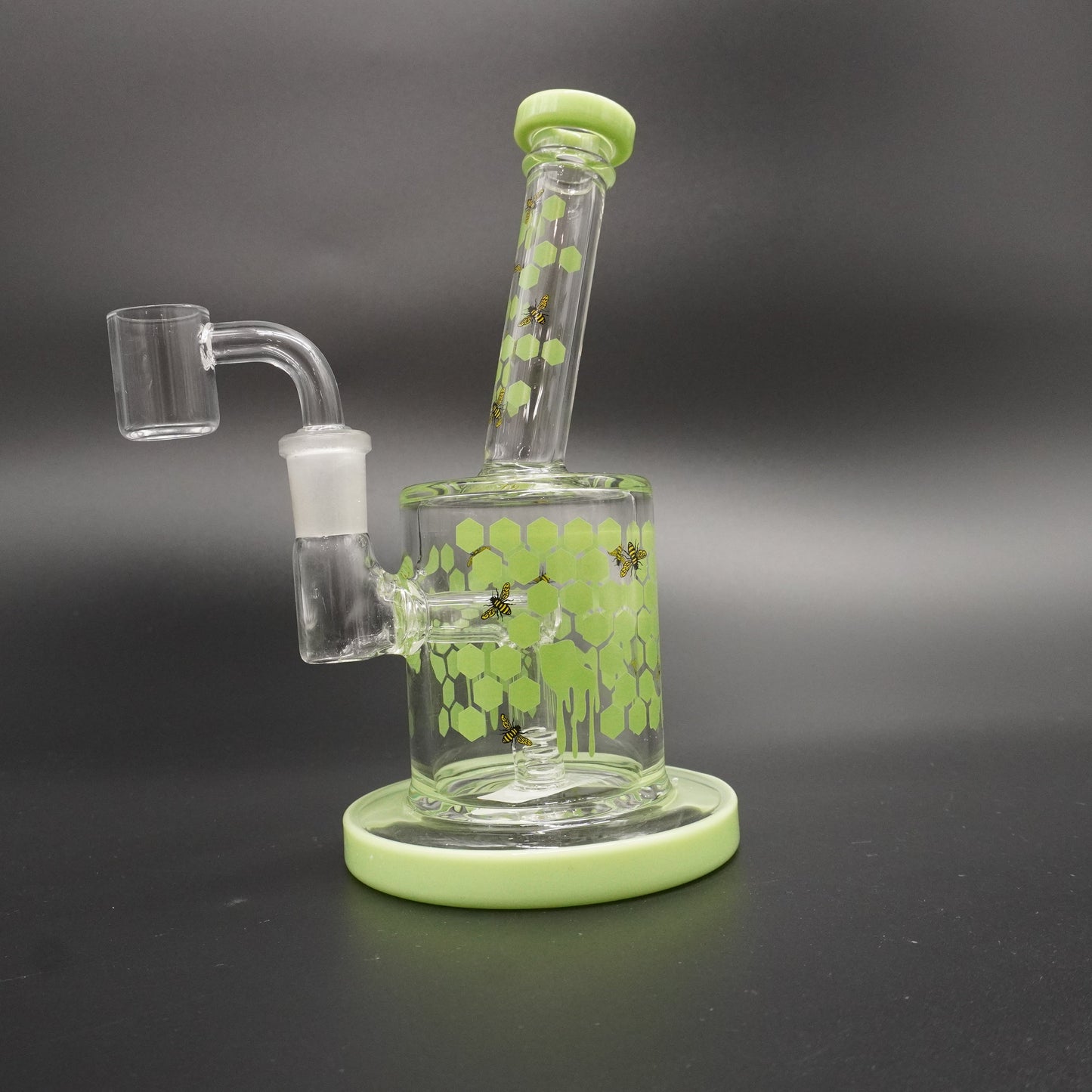 Colored Honey Comb Print Rig Set