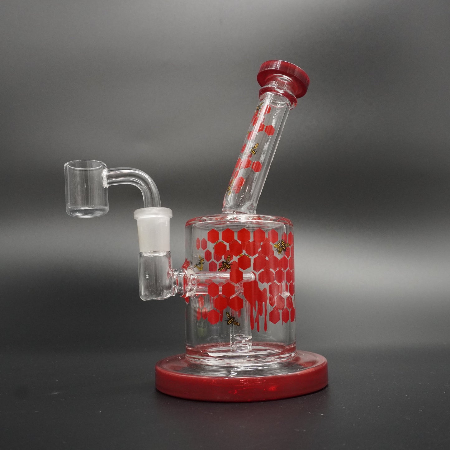 Colored Honey Comb Print Rig Set