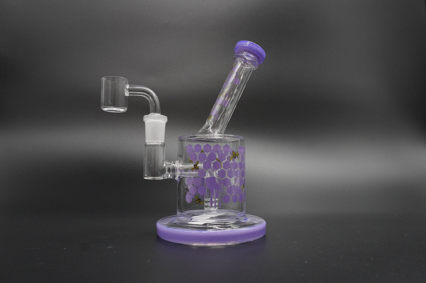 Colored Honey Comb Print Rig Set