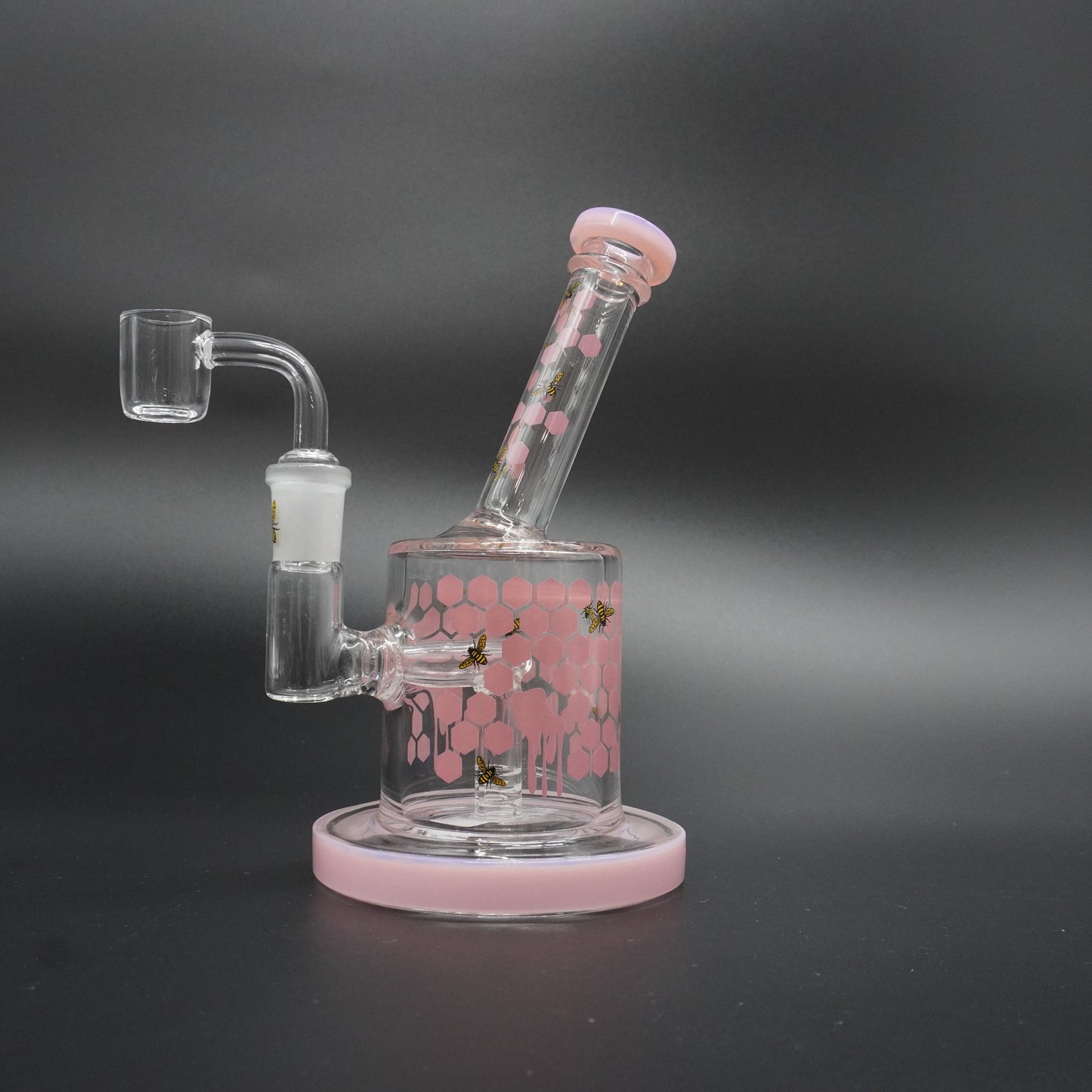 Colored Honey Comb Print Rig Set